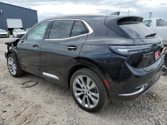 LRBFZSR40PD061013 - 2023 BUICK ENVISION AVENIR BLACK photo 2