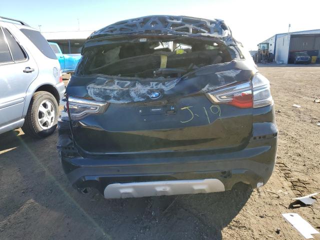 5UXTR9C5XKLE21449 - 2019 BMW X3 XDRIVE30I BLACK photo 6