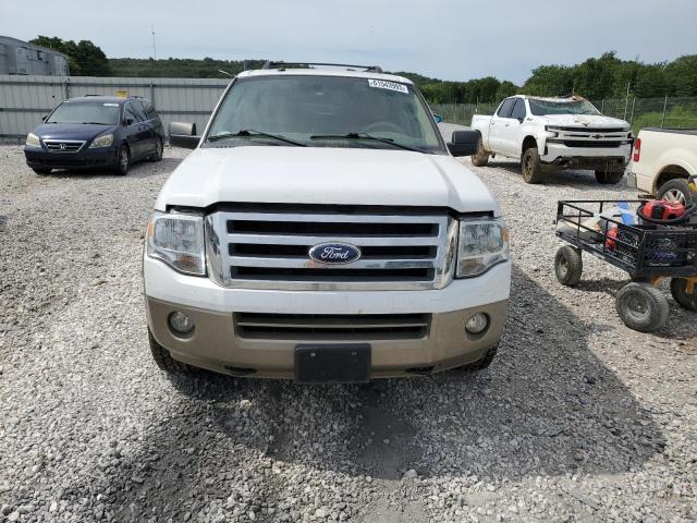 1FMJK1J58DEF16660 - 2013 FORD EXPEDITION EL XLT WHITE photo 5