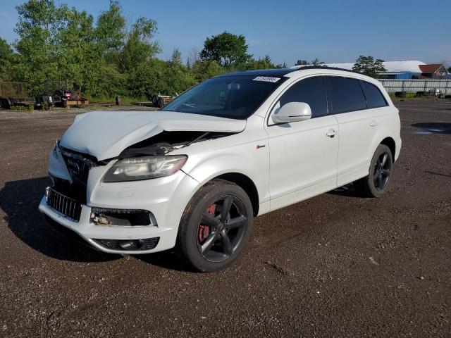 WA1DGAFE3CD007747 - 2012 AUDI Q7 PRESTIGE WHITE photo 1