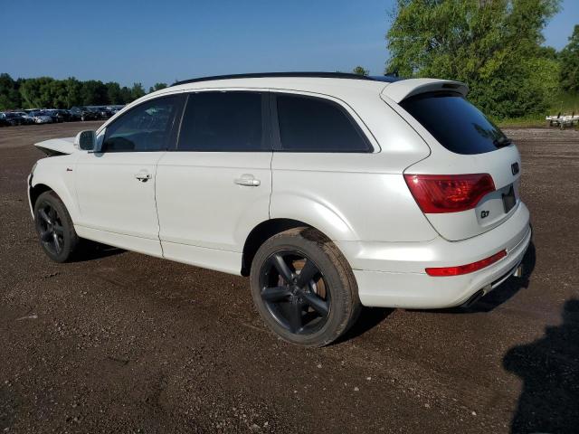 WA1DGAFE3CD007747 - 2012 AUDI Q7 PRESTIGE WHITE photo 2
