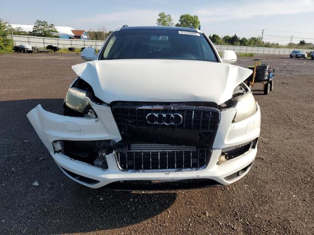 WA1DGAFE3CD007747 - 2012 AUDI Q7 PRESTIGE WHITE photo 5