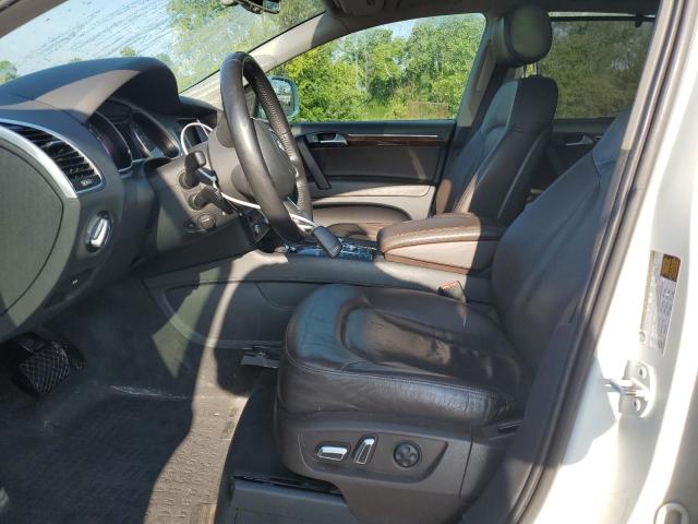WA1DGAFE3CD007747 - 2012 AUDI Q7 PRESTIGE WHITE photo 7