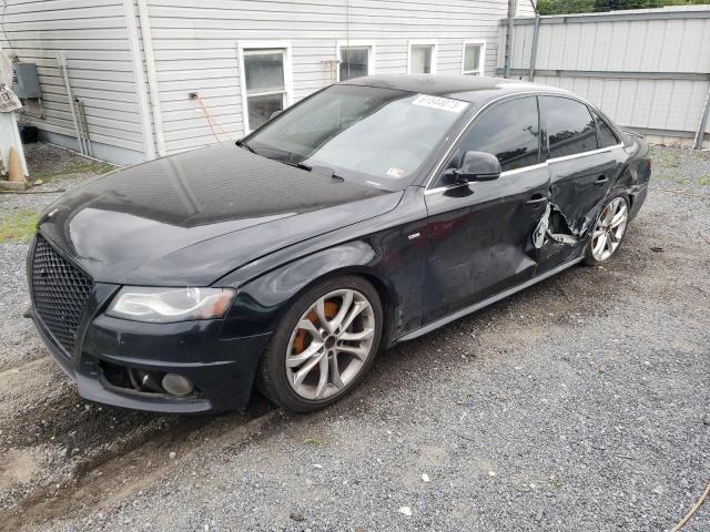 WAUMF78K19N055813 - 2009 AUDI A4 PRESTIGE CHARCOAL photo 1