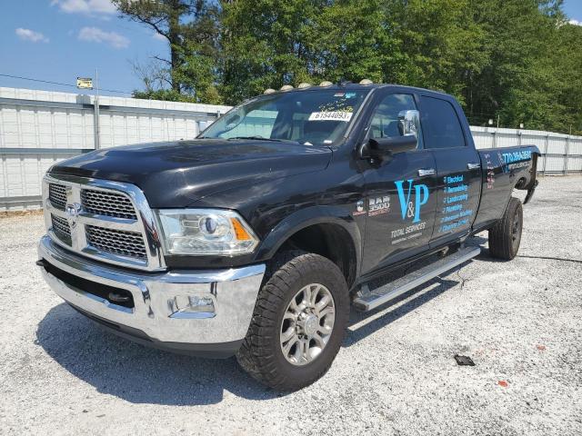 3C63R3JL1FG703468 - 2015 RAM 3500 LARAMIE BLACK photo 1