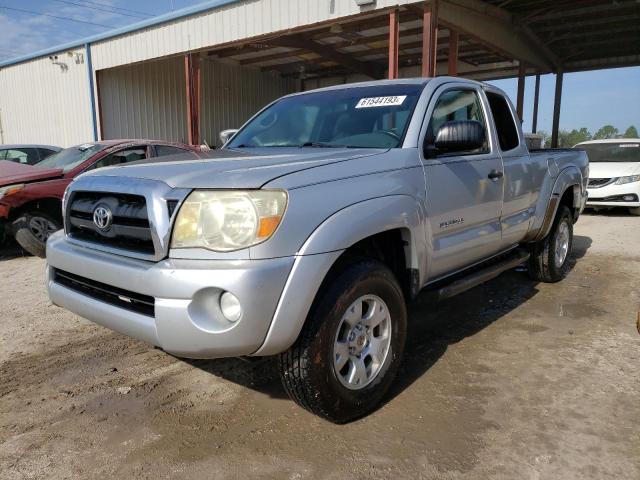 5TEUU42N16Z178241 - 2006 TOYOTA TACOMA ACCESS CAB ვერცხლისფერი ფოტო 1