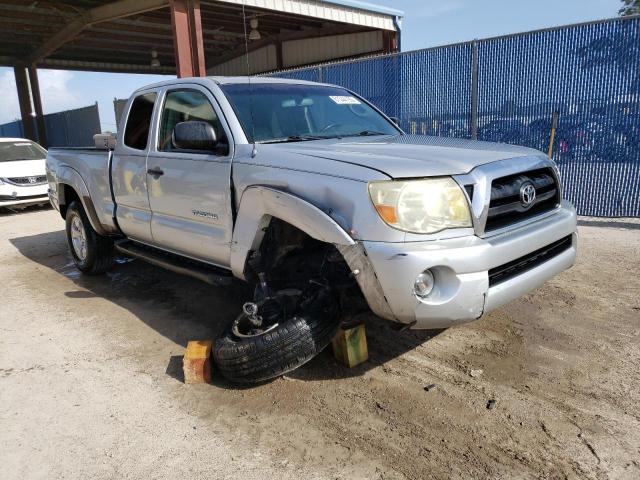 5TEUU42N16Z178241 - 2006 TOYOTA TACOMA ACCESS CAB ვერცხლისფერი ფოტო 4