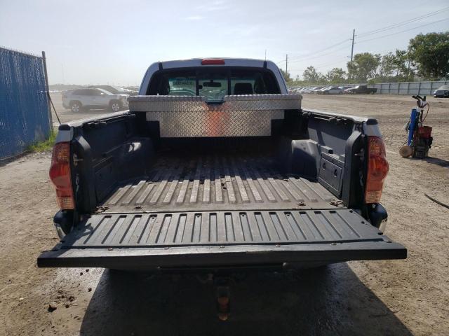 5TEUU42N16Z178241 - 2006 TOYOTA TACOMA ACCESS CAB ვერცხლისფერი ფოტო 6