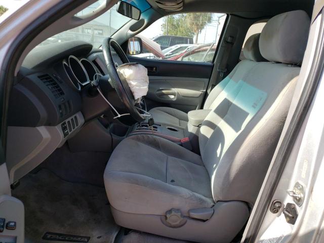 5TEUU42N16Z178241 - 2006 TOYOTA TACOMA ACCESS CAB ვერცხლისფერი ფოტო 7