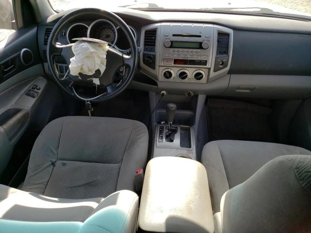 5TEUU42N16Z178241 - 2006 TOYOTA TACOMA ACCESS CAB ვერცხლისფერი ფოტო 8