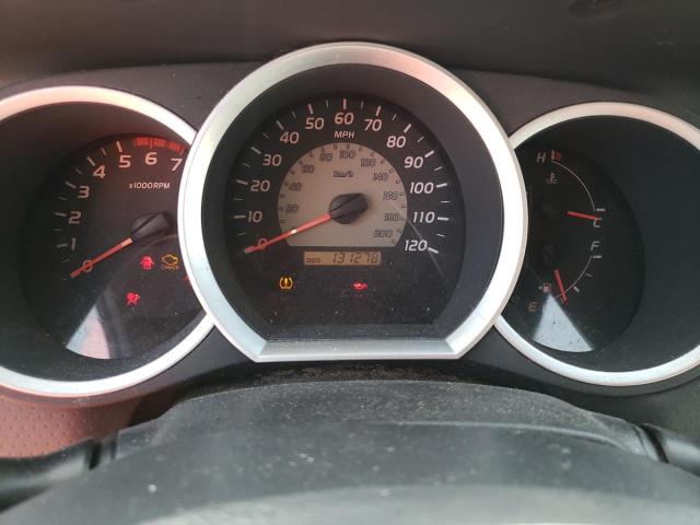 5TEUU42N16Z178241 - 2006 TOYOTA TACOMA ACCESS CAB ვერცხლისფერი ფოტო 9