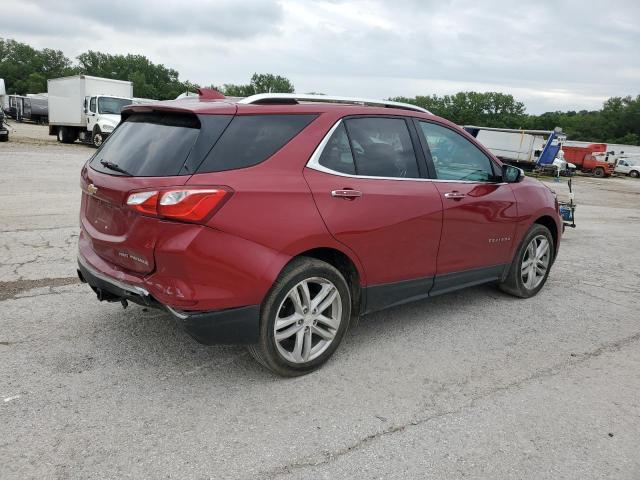 2GNAXYEX3K6237023 - 2019 CHEVROLET EQUINOX PREMIER MAROON photo 3