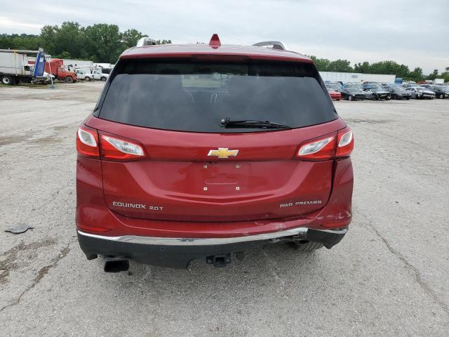 2GNAXYEX3K6237023 - 2019 CHEVROLET EQUINOX PREMIER MAROON photo 6