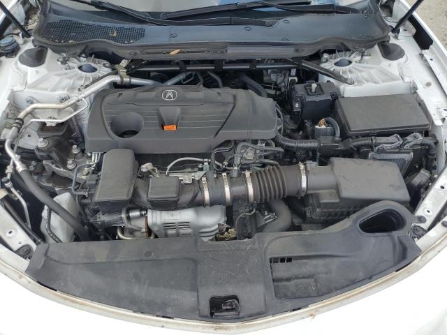 19UUB5F49MA009459 - 2021 ACURA TLX TECHNOLOGY WHITE photo 11
