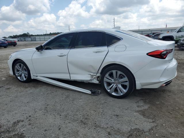 19UUB5F49MA009459 - 2021 ACURA TLX TECHNOLOGY WHITE photo 2