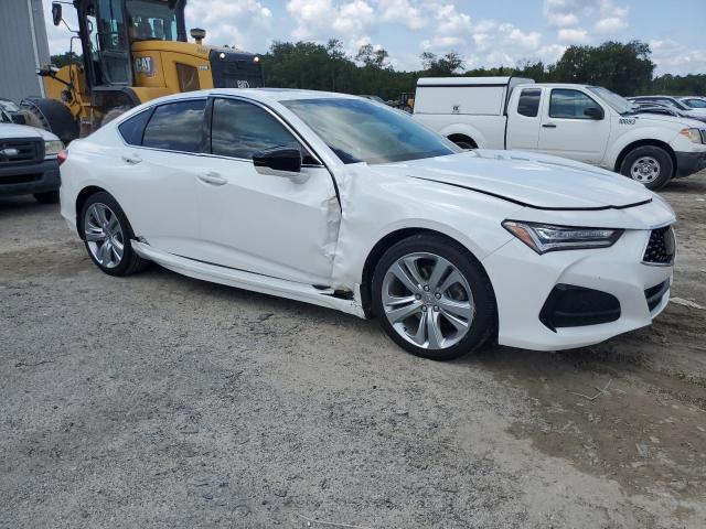 19UUB5F49MA009459 - 2021 ACURA TLX TECHNOLOGY WHITE photo 4