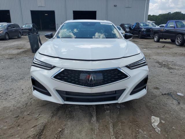 19UUB5F49MA009459 - 2021 ACURA TLX TECHNOLOGY WHITE photo 5