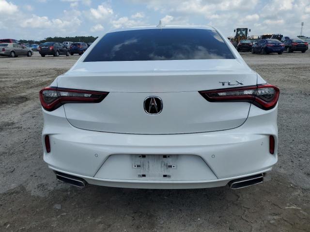 19UUB5F49MA009459 - 2021 ACURA TLX TECHNOLOGY WHITE photo 6