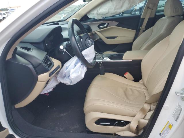19UUB5F49MA009459 - 2021 ACURA TLX TECHNOLOGY WHITE photo 7