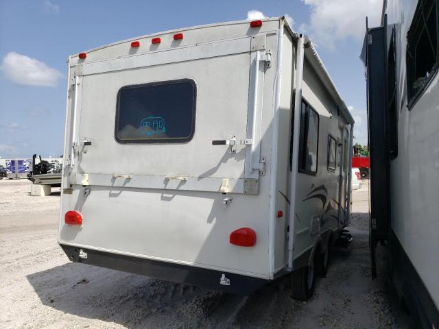 4YDT200277B410847 - 2007 KEYSTONE PASSPORT WHITE photo 4