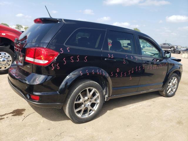 3C4PDDEG0HT610687 - 2017 DODGE JOURNEY GT BLACK photo 3