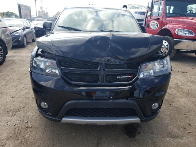 3C4PDDEG0HT610687 - 2017 DODGE JOURNEY GT BLACK photo 5