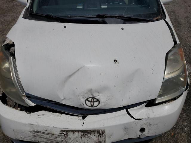 JTDKB20UX87753684 - 2008 TOYOTA PRIUS WHITE photo 11