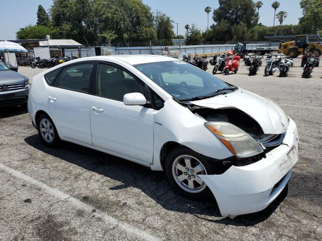 JTDKB20UX87753684 - 2008 TOYOTA PRIUS WHITE photo 4