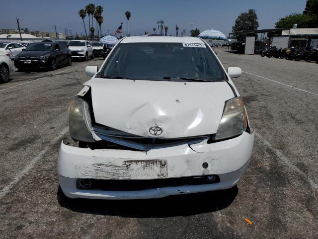 JTDKB20UX87753684 - 2008 TOYOTA PRIUS WHITE photo 5