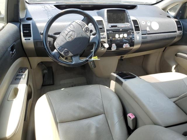 JTDKB20UX87753684 - 2008 TOYOTA PRIUS WHITE photo 8