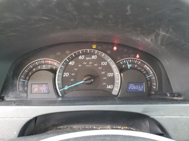 4T4BF1FK7CR194949 - 2012 TOYOTA CAMRY BASE 黑色 照片 9