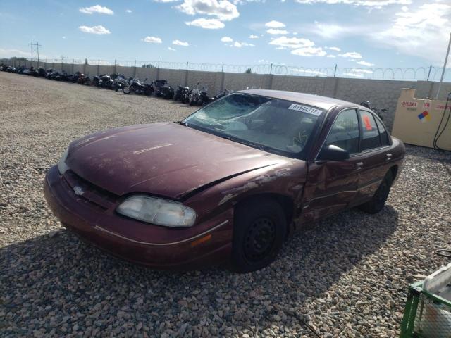 2G1WL52M2X9108854 - 1999 CHEVROLET LUMINA BASE BURGUNDY photo 2