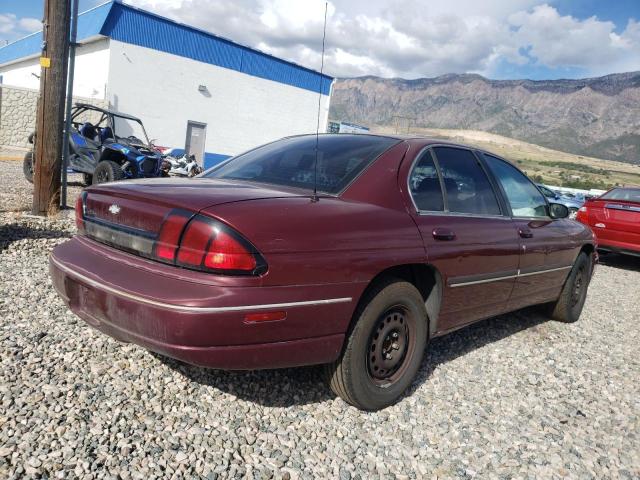 2G1WL52M2X9108854 - 1999 CHEVROLET LUMINA BASE BURGUNDY photo 4