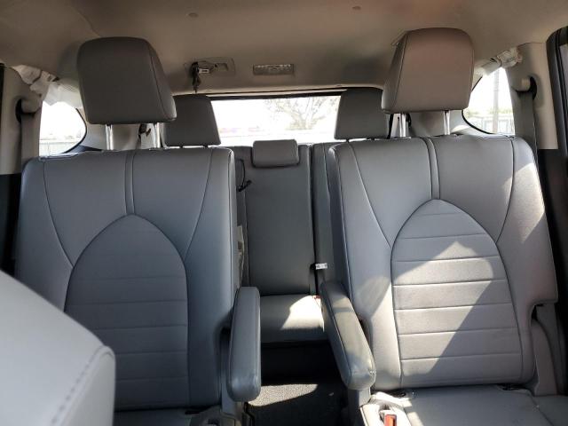 5TDHZRAH9MS060783 - 2021 TOYOTA HIGHLANDER XLE BLUE photo 10