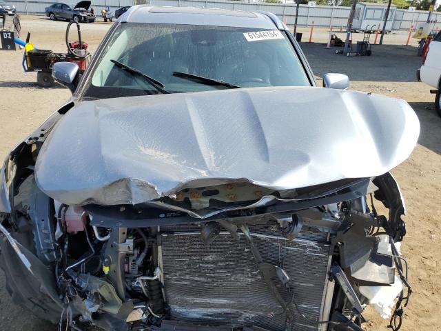 5TDHZRAH9MS060783 - 2021 TOYOTA HIGHLANDER XLE BLUE photo 12