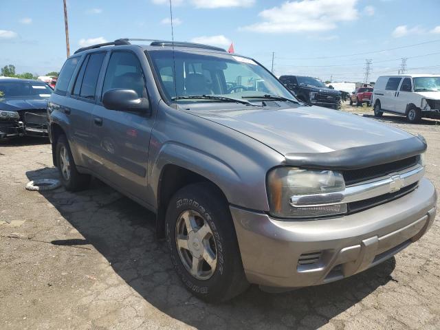 1GNDT13S452292640 - 2005 CHEVROLET TRAILBLAZE LS GRAY photo 4