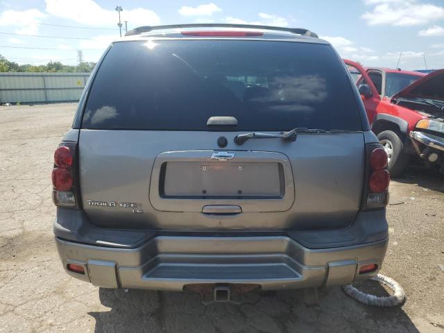 1GNDT13S452292640 - 2005 CHEVROLET TRAILBLAZE LS GRAY photo 6