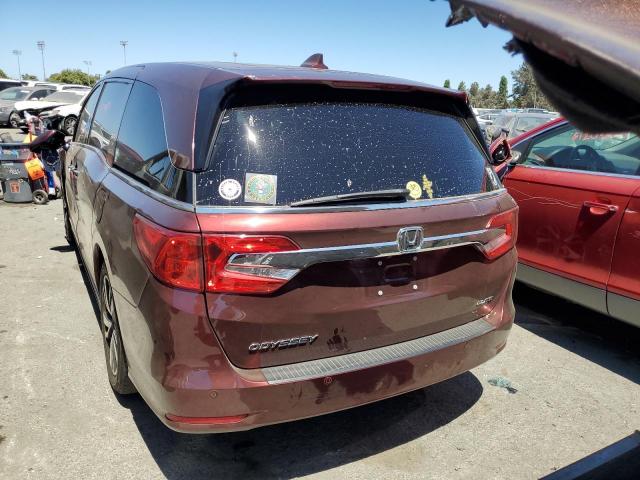 5FNRL6H9XKB060358 - 2019 HONDA ODYSSEY ELITE Burdeos foto 6