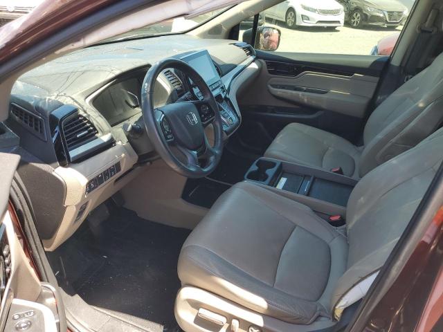 5FNRL6H9XKB060358 - 2019 HONDA ODYSSEY ELITE Burdeos foto 7