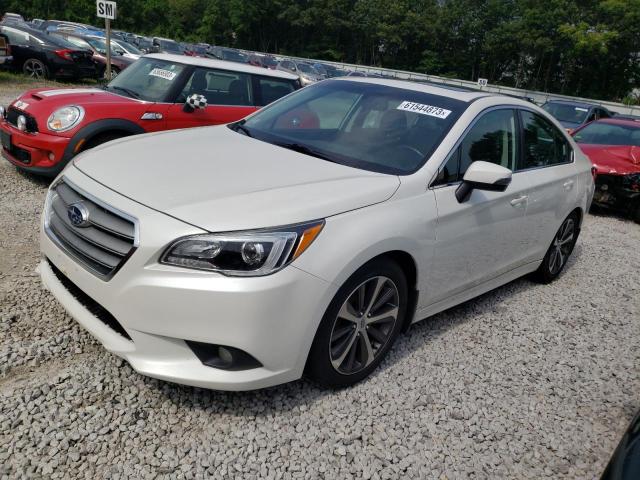 4S3BNAL66F3066687 - 2015 SUBARU LEGACY 2.5I LIMITED WHITE photo 1