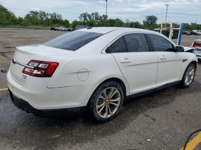 1FAHP2H8XDG234864 - 2013 FORD TAURUS SEL WHITE photo 3