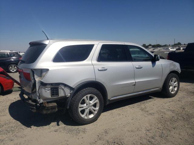 1C4RDJAG0DC512374 - 2013 DODGE DURANGO SXT SILVER photo 3