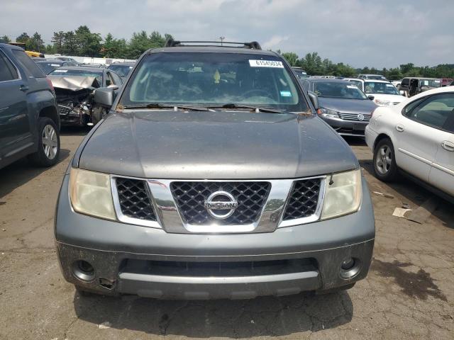 5N1AR18W75C728425 - 2005 NISSAN PATHFINDER LE 灰色 照片 5