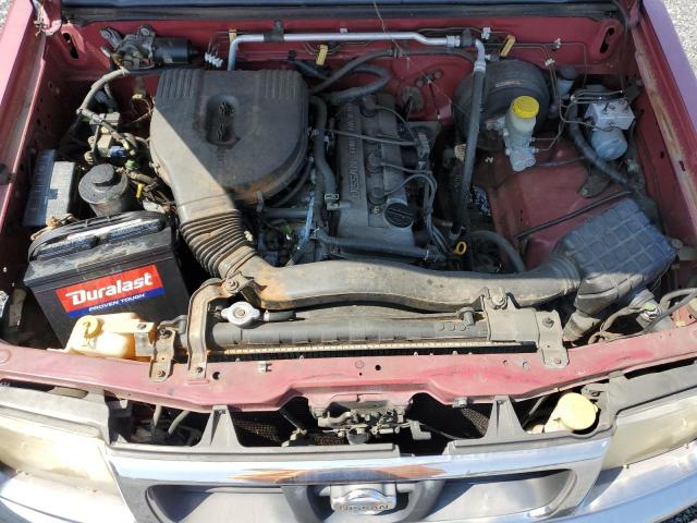 1N6DD21Y9WC316409 - 1998 NISSAN FRONTIER XE BURGUNDY photo 11