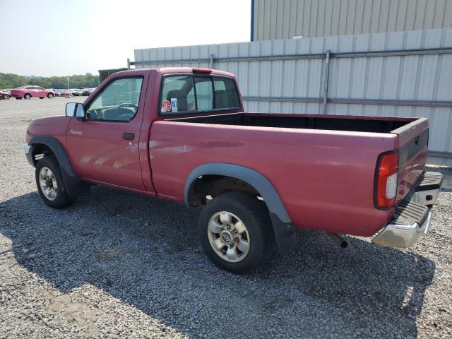 1N6DD21Y9WC316409 - 1998 NISSAN FRONTIER XE BURGUNDY photo 2