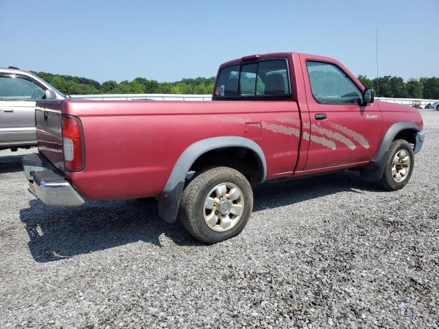 1N6DD21Y9WC316409 - 1998 NISSAN FRONTIER XE BURGUNDY photo 3