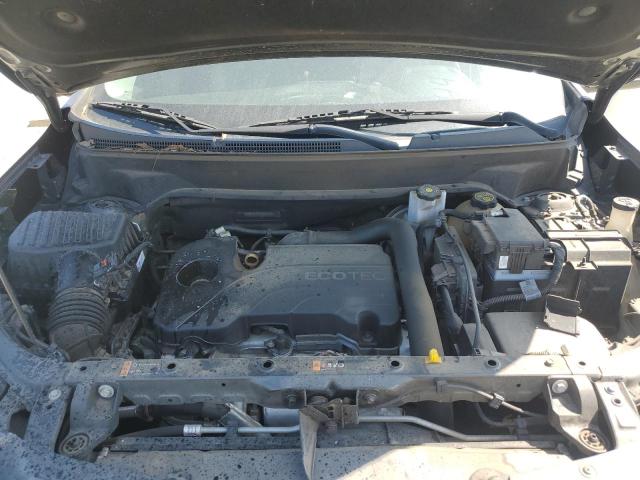 2GNAXHEV7J6237944 - 2018 CHEVROLET EQUINOX LS Темно-сірий фото 11
