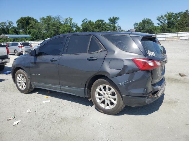 2GNAXHEV7J6237944 - 2018 CHEVROLET EQUINOX LS Темно-сірий фото 2