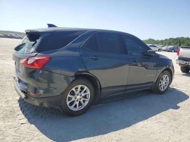 2GNAXHEV7J6237944 - 2018 CHEVROLET EQUINOX LS Темно-сірий фото 3