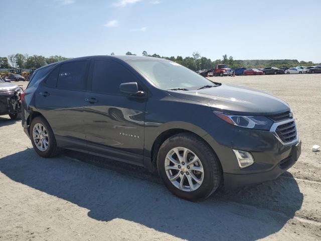 2GNAXHEV7J6237944 - 2018 CHEVROLET EQUINOX LS Темно-сірий фото 4